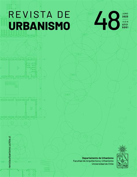 Revista de Urbanismo lanza nuevo número con nuevo diseño